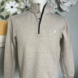 Polo by Ralph Lauren Beige Top with Black Trim